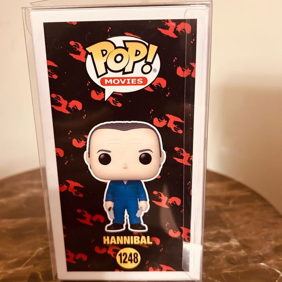 Funko Pop! Movies The Silence of the Lambs Hannibal #1248 Vinyl Figure - Picture 4 of 6